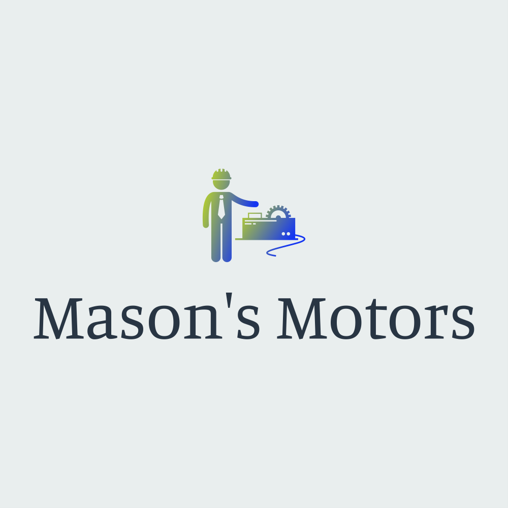 Mason's Motors Logo